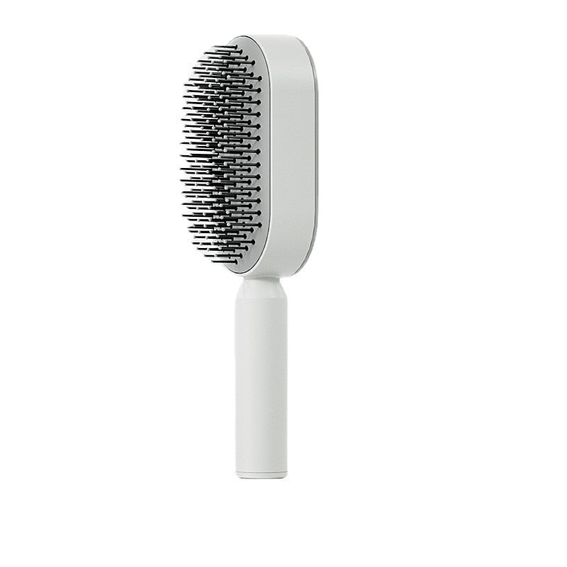 AMELIA™ One Click Self-Cleaning Hair Brush